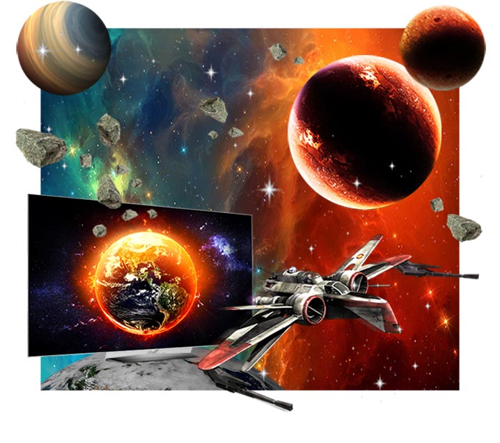 Expand your boundaries with large format 3D Lenticular printing.