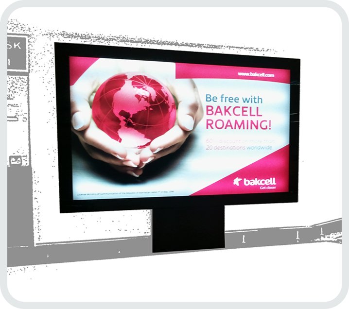 Scrolling Systems which are include Megalight, Billboard, Ad Panel and Trivision.