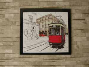Artwork Composite Printing