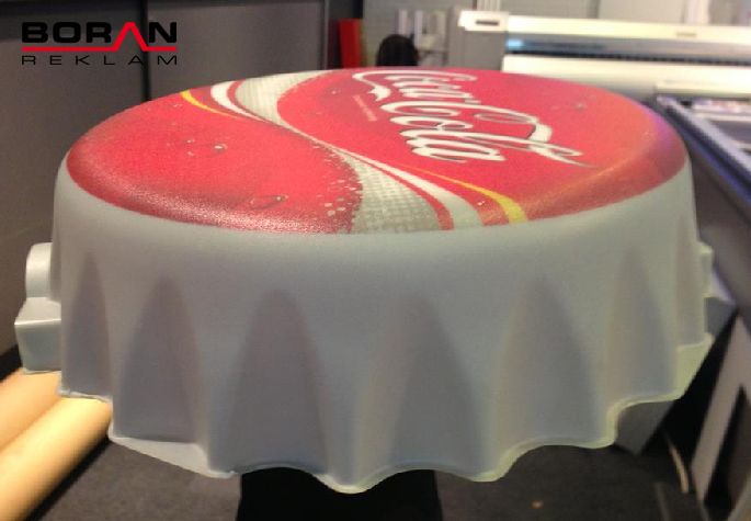 Flexible Print on Acrylic