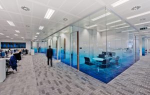 Glass Office Design