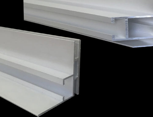 Frameless Aluminium Profiles