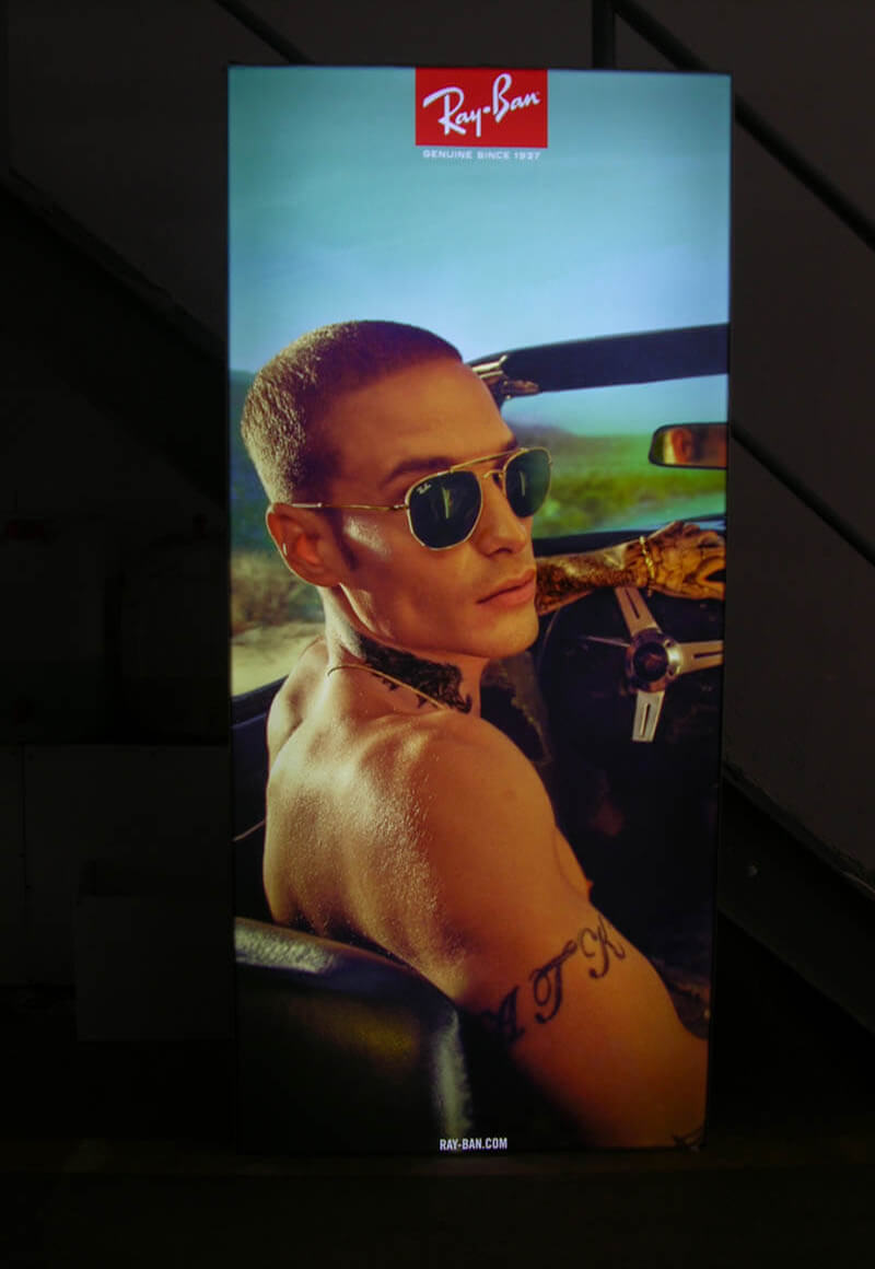 Rayban Fabric Printing