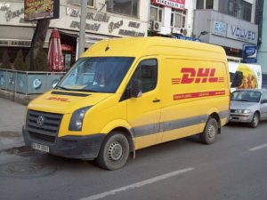 DHL 3M Car Wrapping