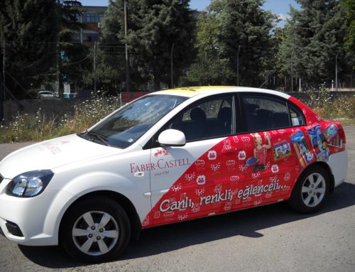 Faber Castel Vehicle Wrapping
