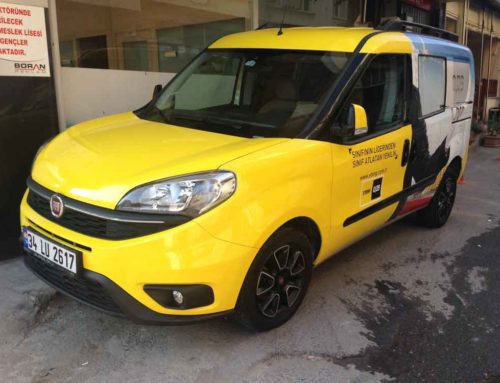 Fiat doblo panelvan wrapping