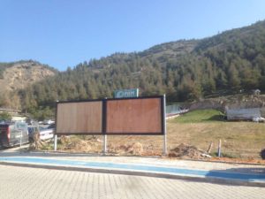 Municipalities Billboard