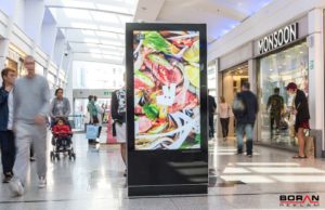 Shopping Mall Advertising