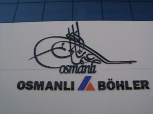 Acrylic Channel Letter Sign