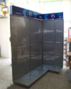 Aluminium Metal Stand