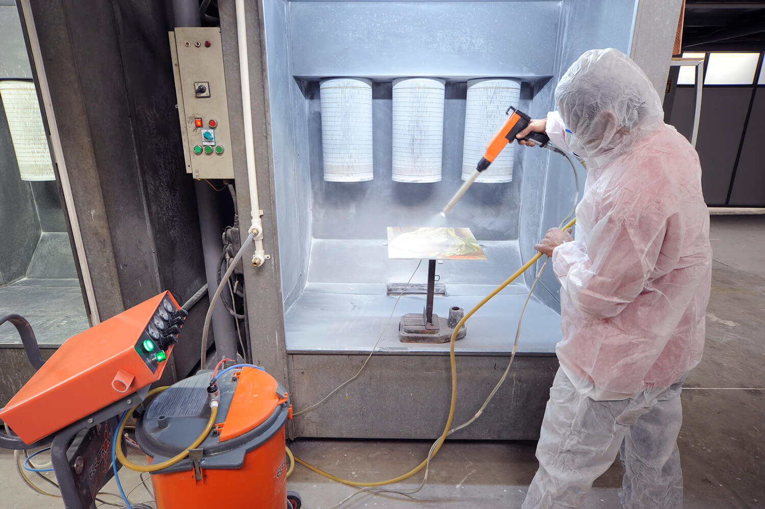 Aluminium Sign Powder Coating