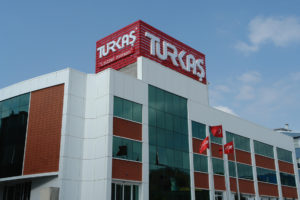 Building Signage on roof