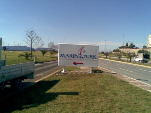 Dibond Monument Sign