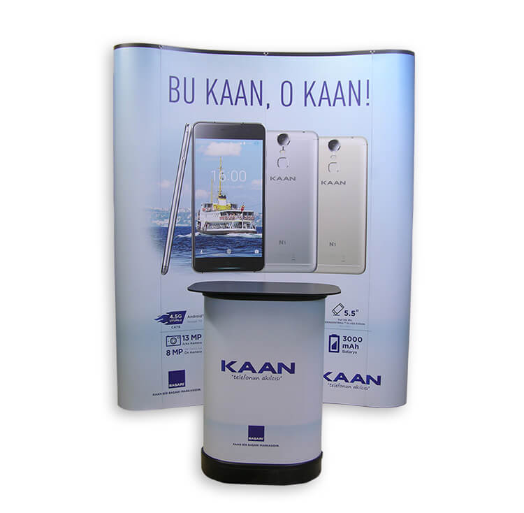 Aluminium Metal Stand