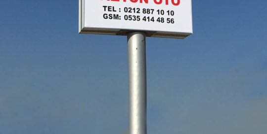 Totem Signage