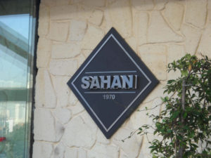 stainless sign