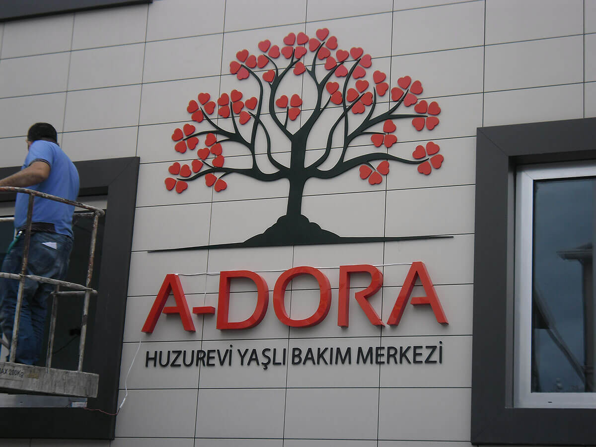 Acrylic Laser Cutting Signage
