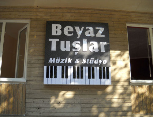 Dimensional Acrylic Letter Signage