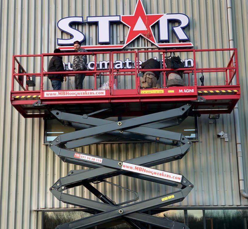 Signage Installation