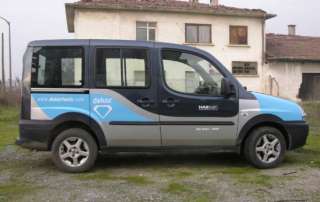 Doblo Panelvan Araç Kaplama