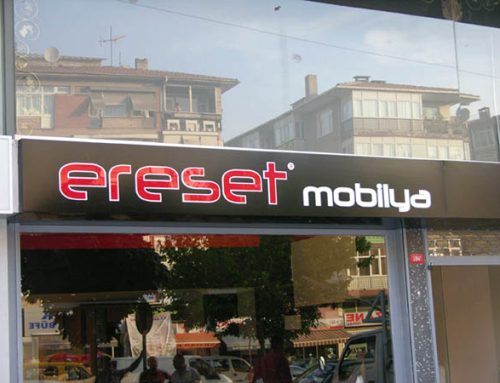Ereset  Mobilya Alkobant ve Pleksi Harf Tabelası