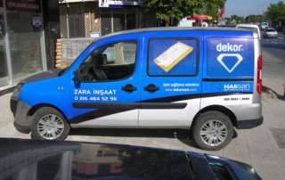 Fiat Doblo Araç giydirme