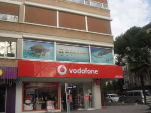 Vodafone Kompozit Zemin Tabela