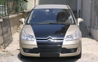 Citroen C4 Araç Giydirme