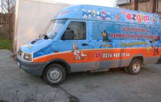 Ford Panelvan Araç Giydirme