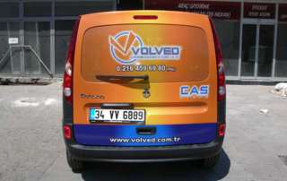 Renault Kango Araç Giydirme