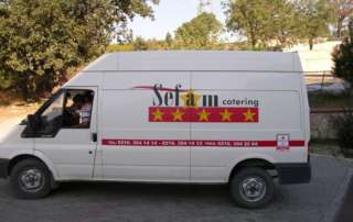 Renault Master Catering Araç Giydirme