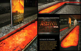 havaalanı bavul bantı üstü reklam