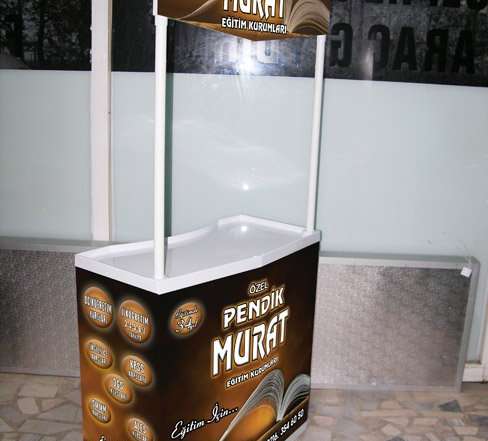 Murat Eğitim Kurumları Tanıtım Standı