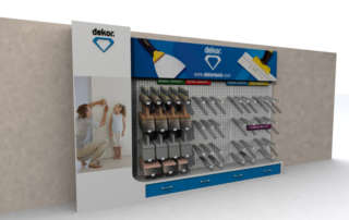 özel üretim stand