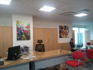 ofis kanvas baskıları