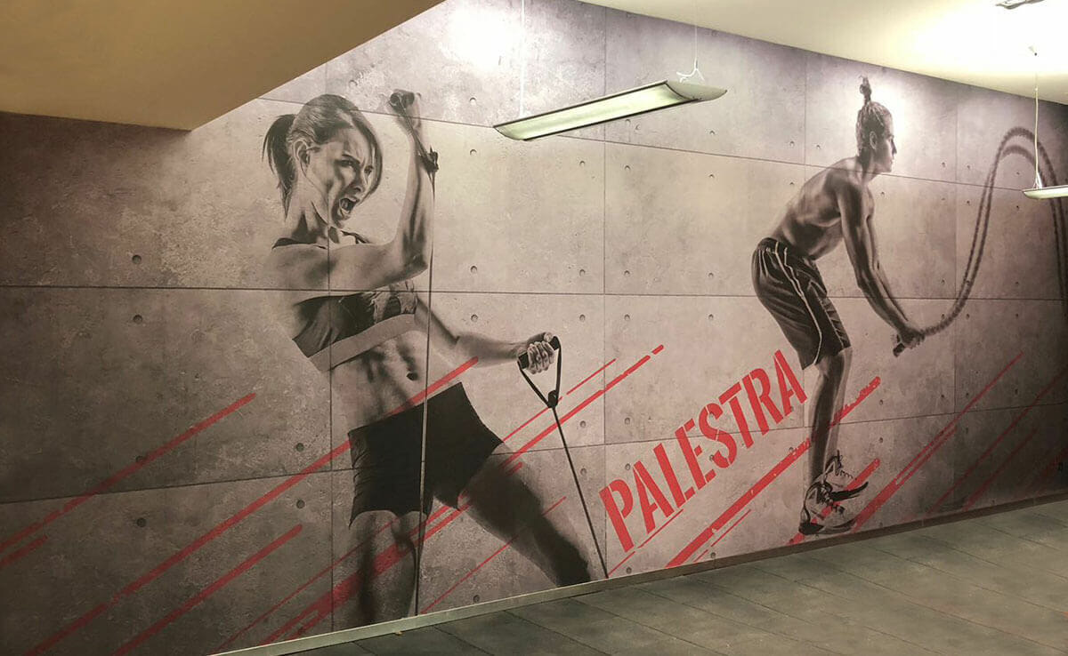 Geniş format dijital baskı