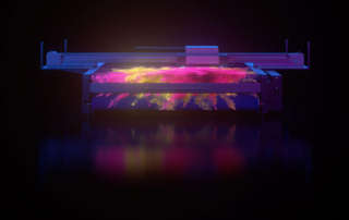 LED UV Baskı
