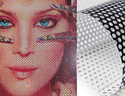 One Way Vision Baskı Nedir Cam Yüzeylerde Etkili Reklam Çözümleri