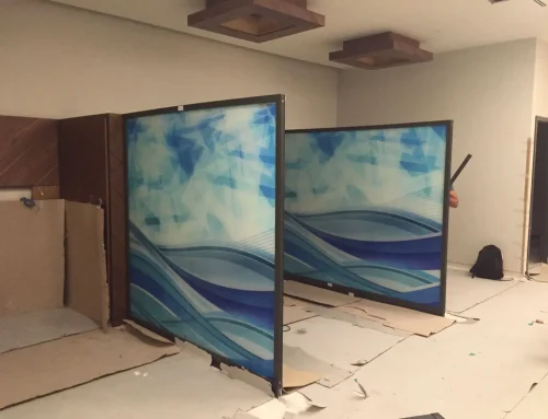 Glass Printing in Decorative Industry