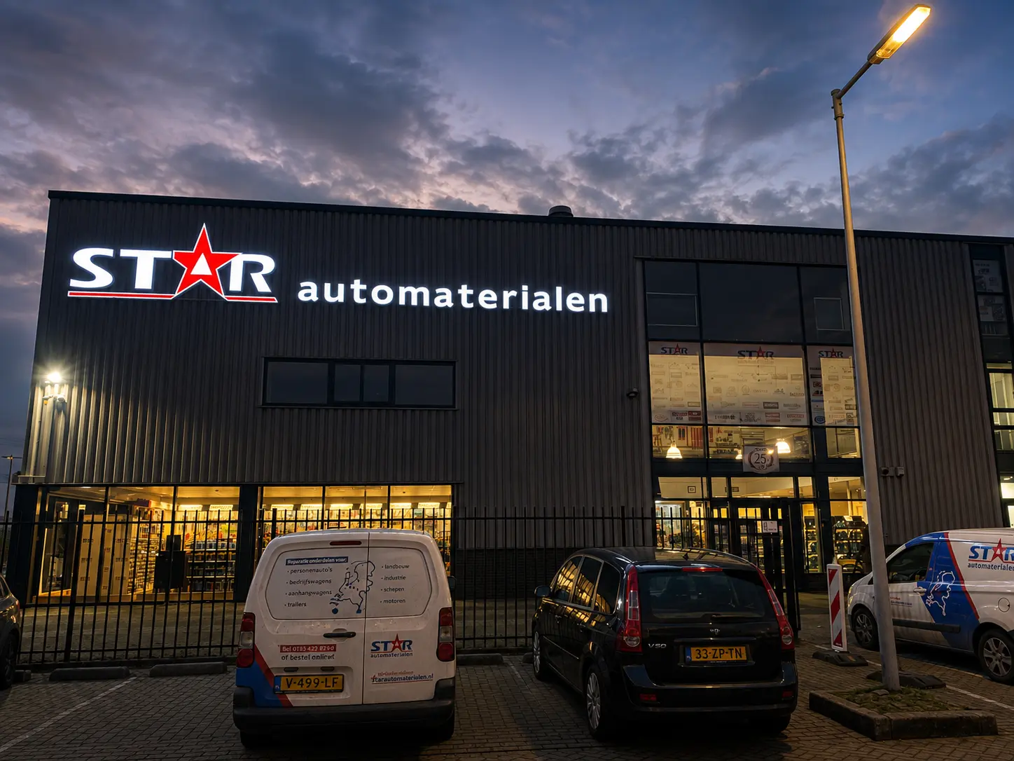 Acrylic sign lettering from Boran Reklam’s custom signage range