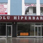 anadolu hiperbarik alüminyum kutu harf tabela 2