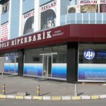 anadolu hiperbarik alüminyum kutu harf tabela 3