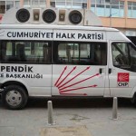 CHP Ford Transit Araç Kaplama CHP Ford Transit Araç Kaplama
