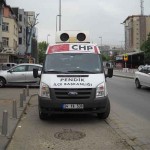 CHP Ford Transit Araç Giydirme CHP Ford Transit Araç Giydirme