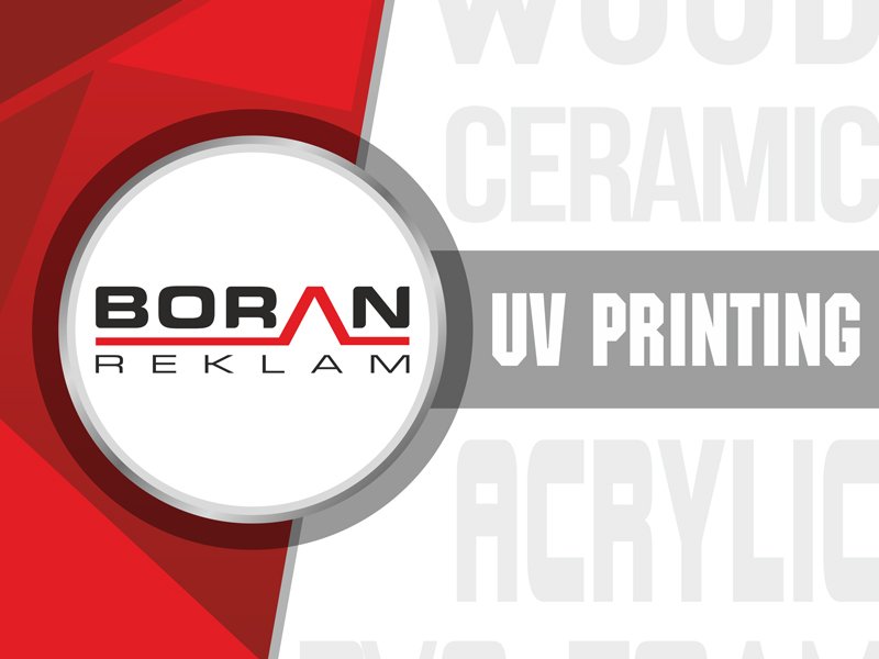 Boran Reklam UV printing catalogue cover