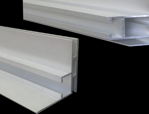 Frameless Aluminium Profiles