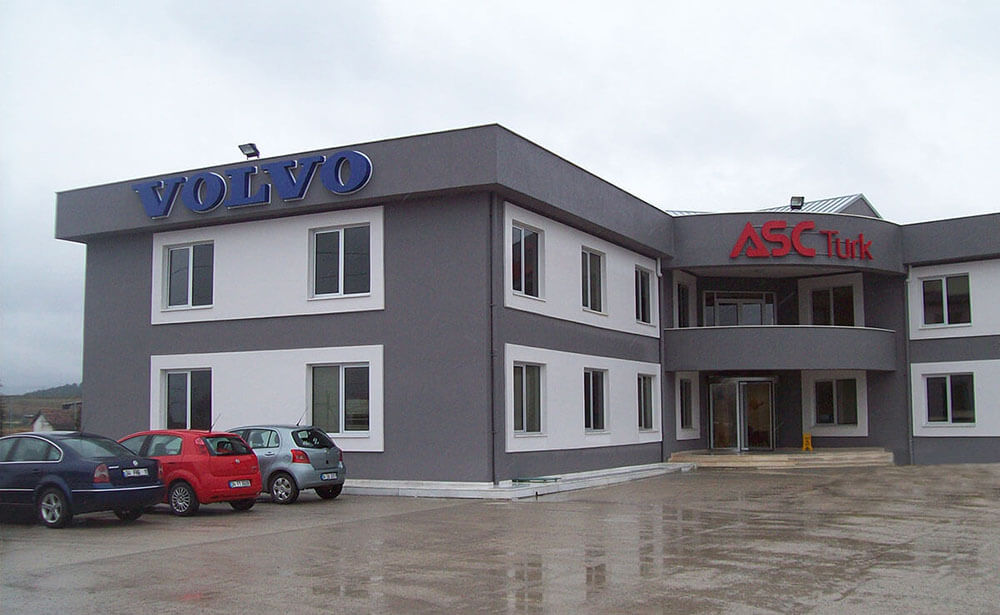 Signage Production Boran Reklam signage production and fabricated channel letters